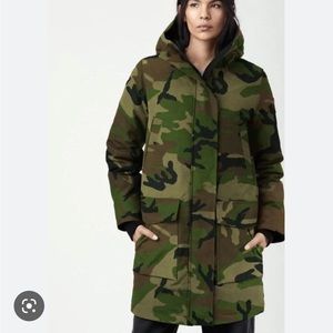 Canada Goose Camo Canmore Parka